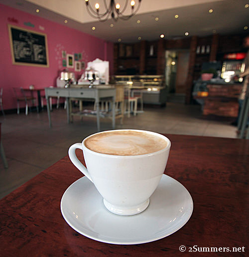 French Corner coffee