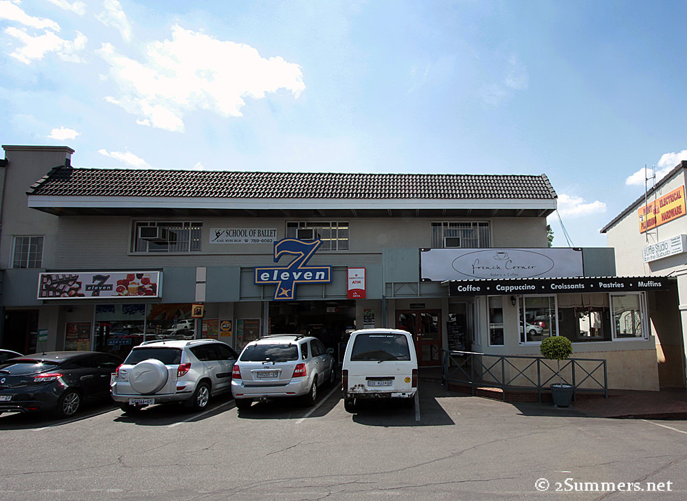 French Corner outside