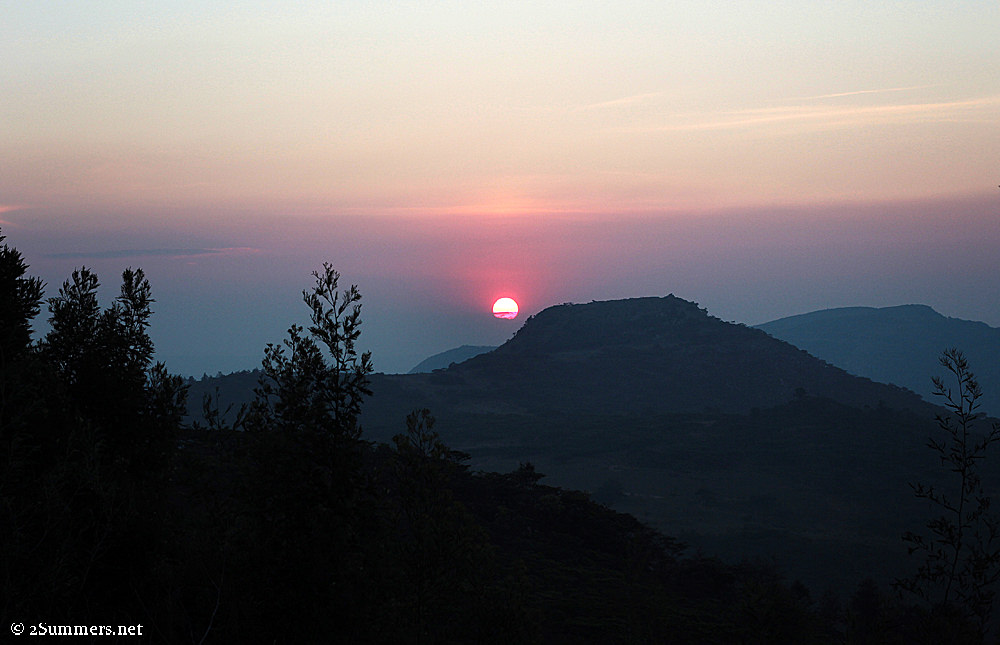 Nyanga sunset