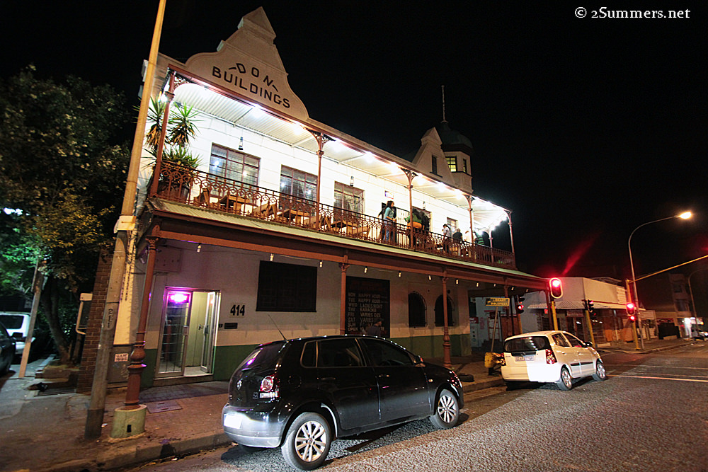 Pub Crawl Don Buildings