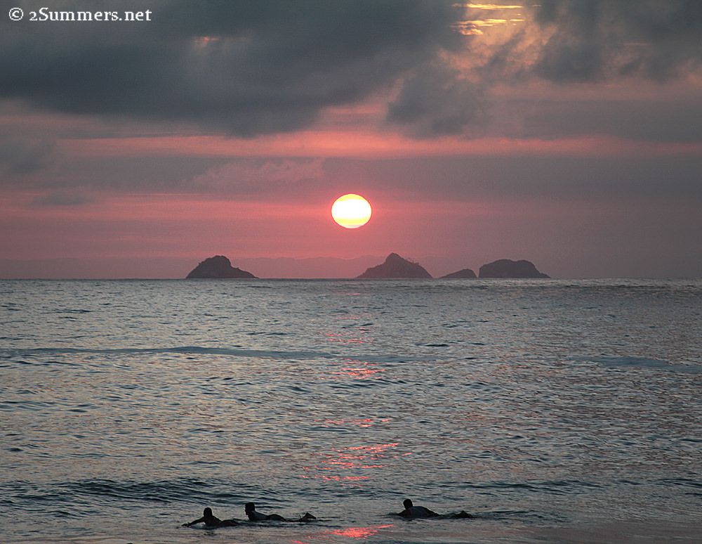 Moment 10 - Sunset on Ipanema2