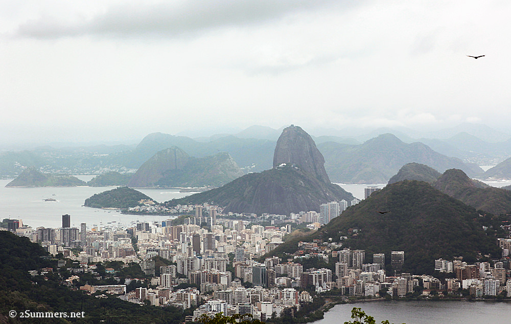 Moment 4 - Rio from above