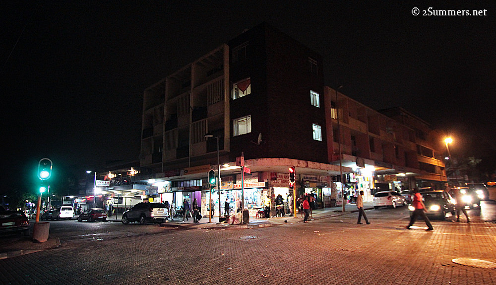 Yeoville at night