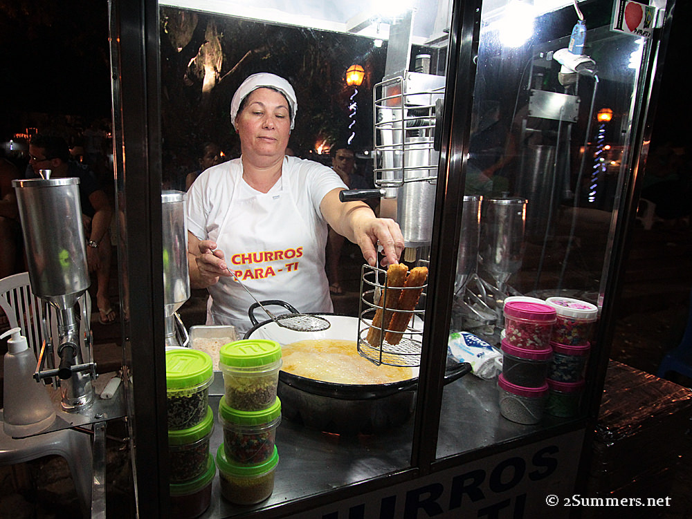 Paraty churros