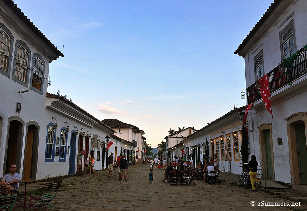Paraty street