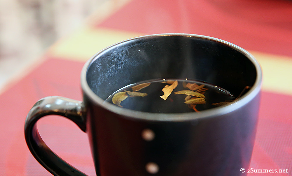 King Arabic pastry tea