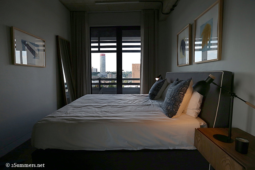 View from Hallmark bedroom