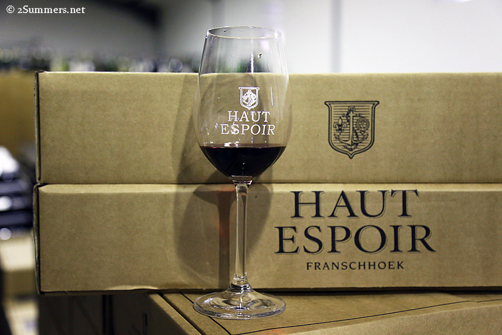 Haut Espoir glass