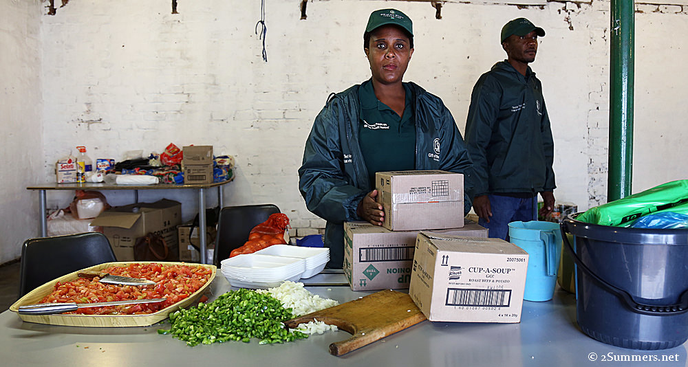 Gift of the Givers food