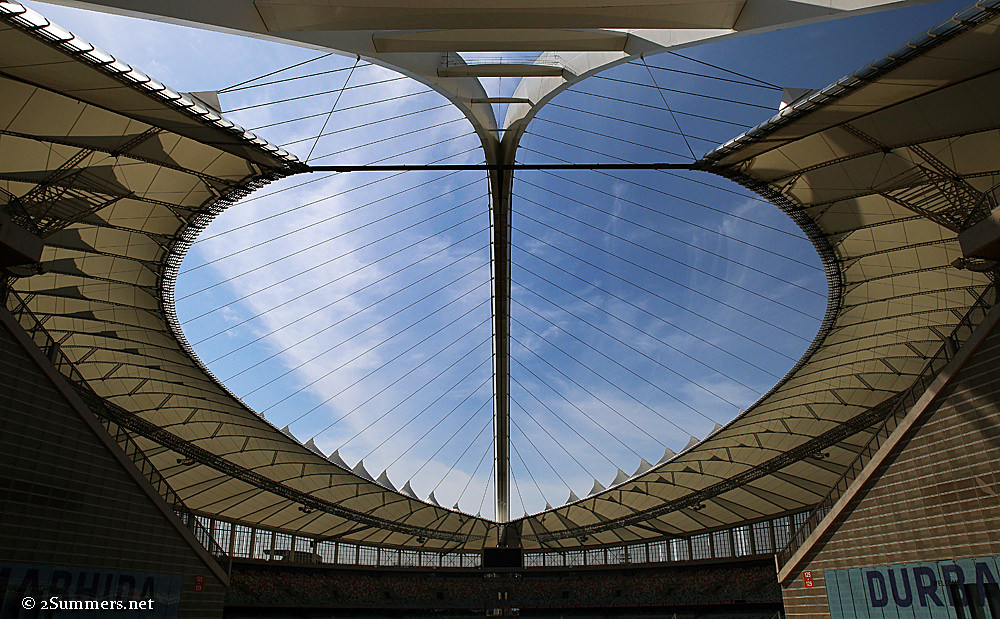 Mabhida roof