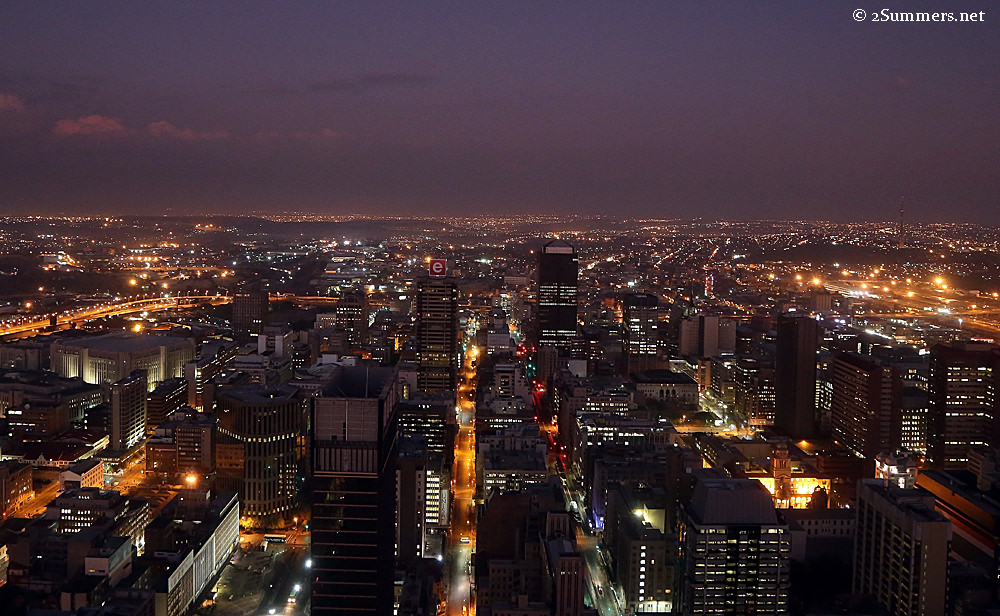 Carlton before sunrise