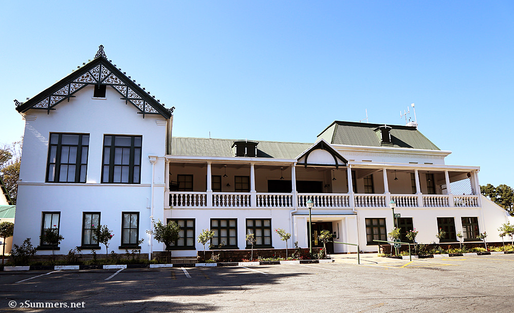 AECI recreation venue