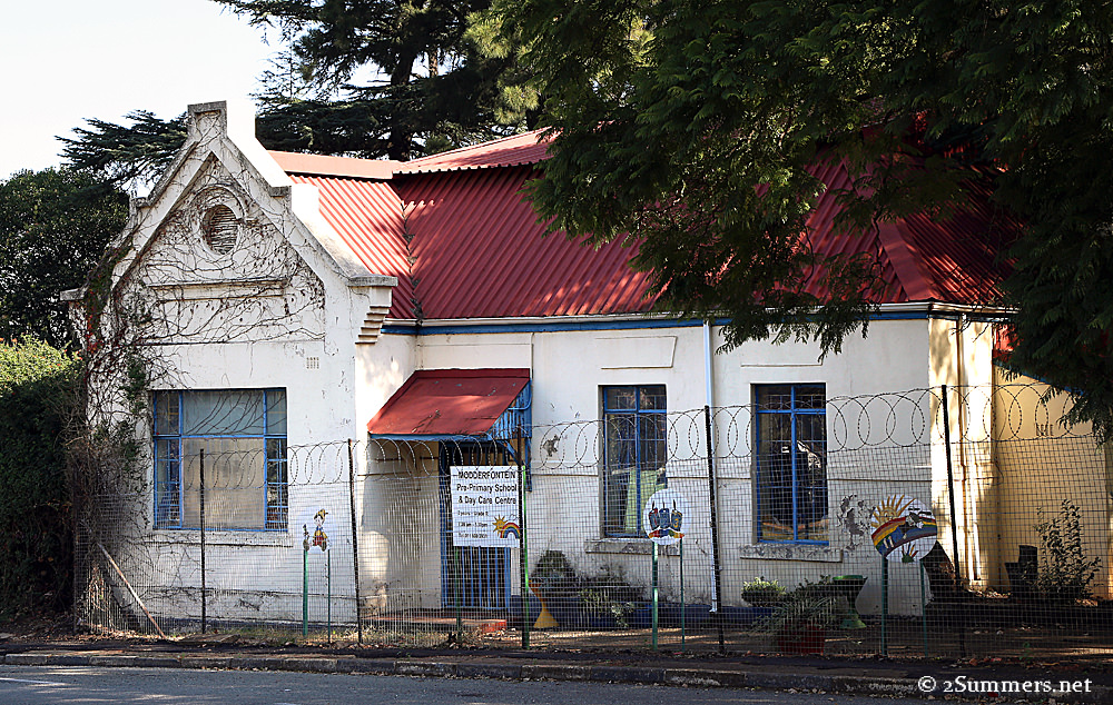 Modderfontein bakery building