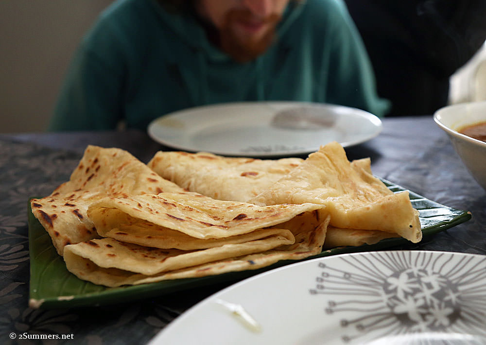 Rotis-on-plate