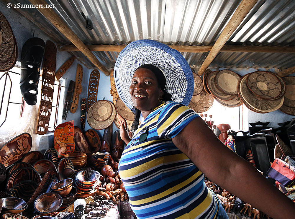 Waterfall-sales-lady