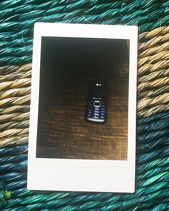 Cell-phone-Instax