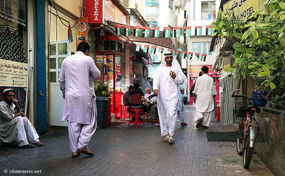 Old-Dubai-street