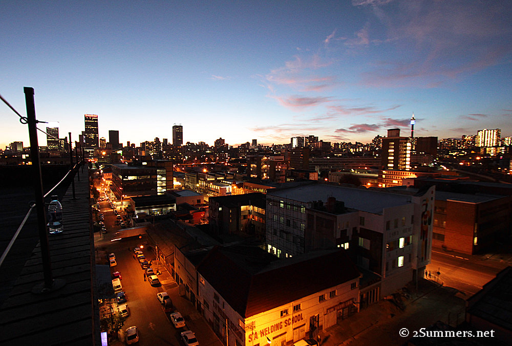 View from Situation East