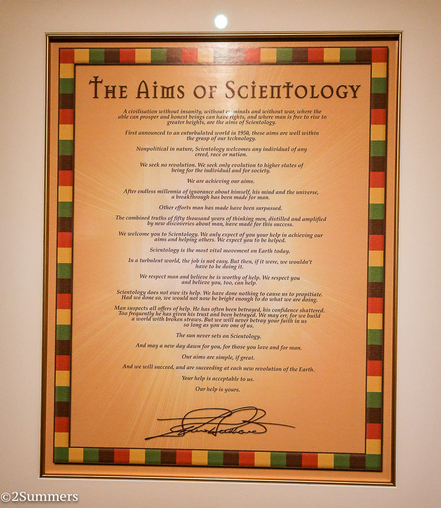 The Aims of Scientology