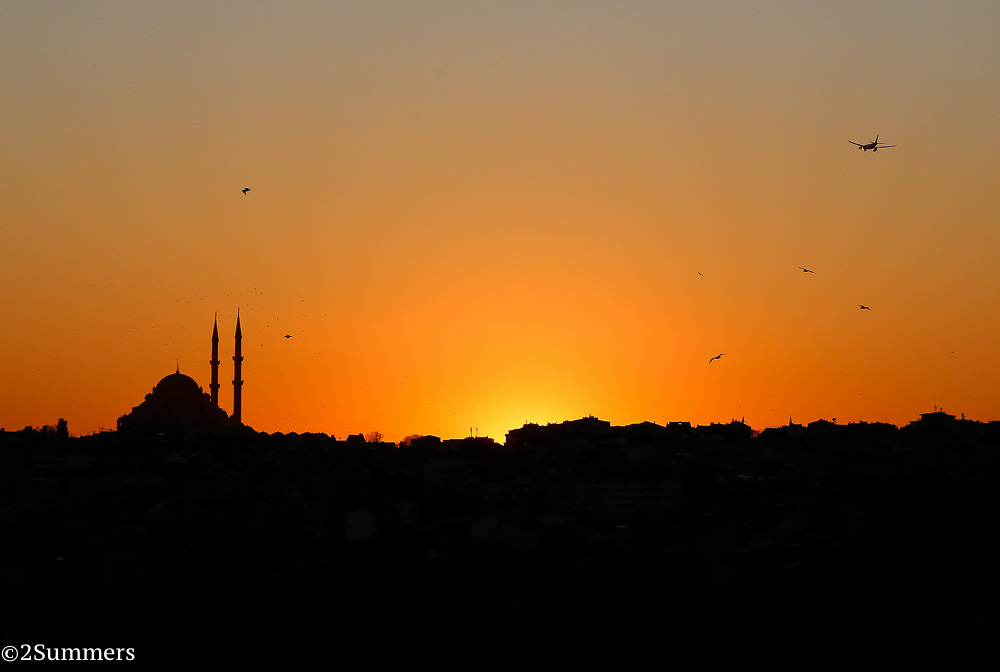 Istanbul sunset