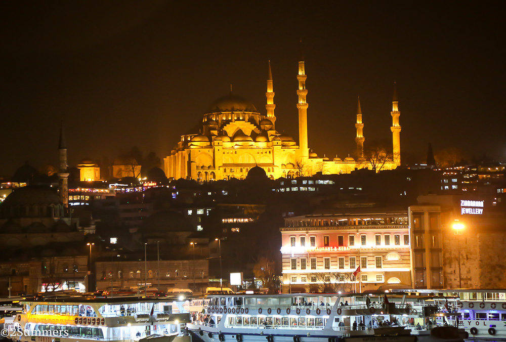 Suleymaniye mosque