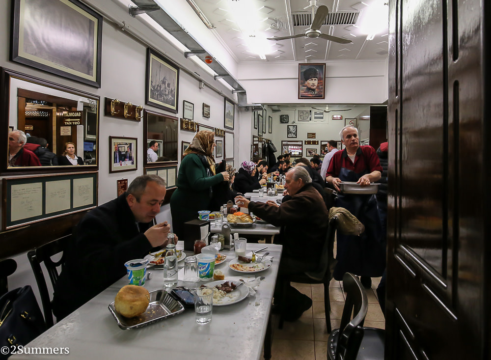 Istanbul kebab restaurant