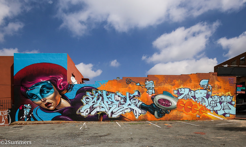 Westdene Graffit by Rasty, Curio, and Myza