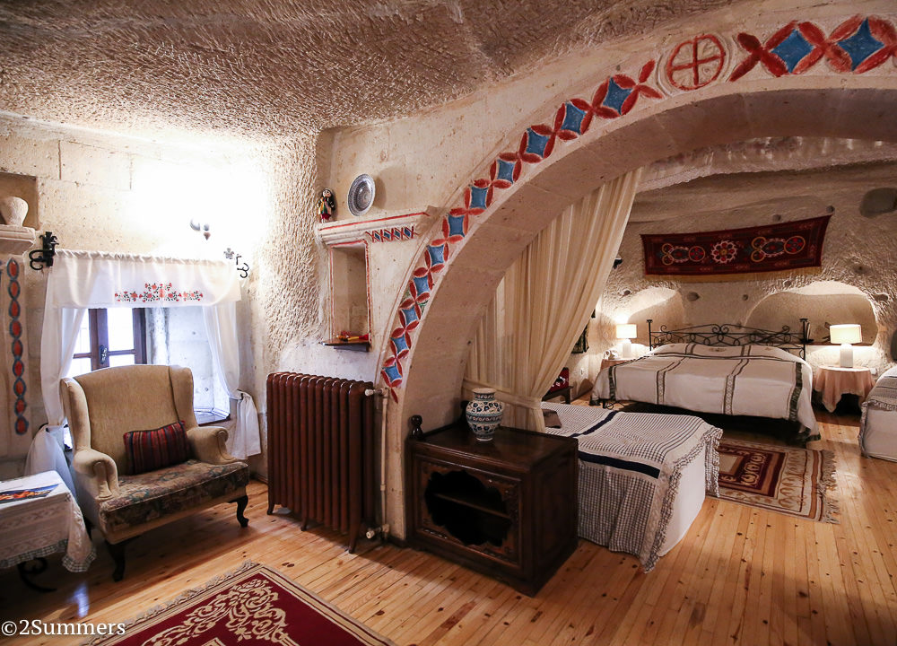 My Cappadocia Cave Suite room