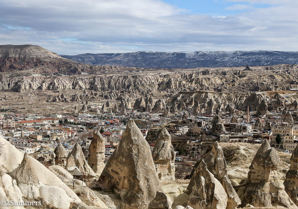 Cappadocia Goreme view