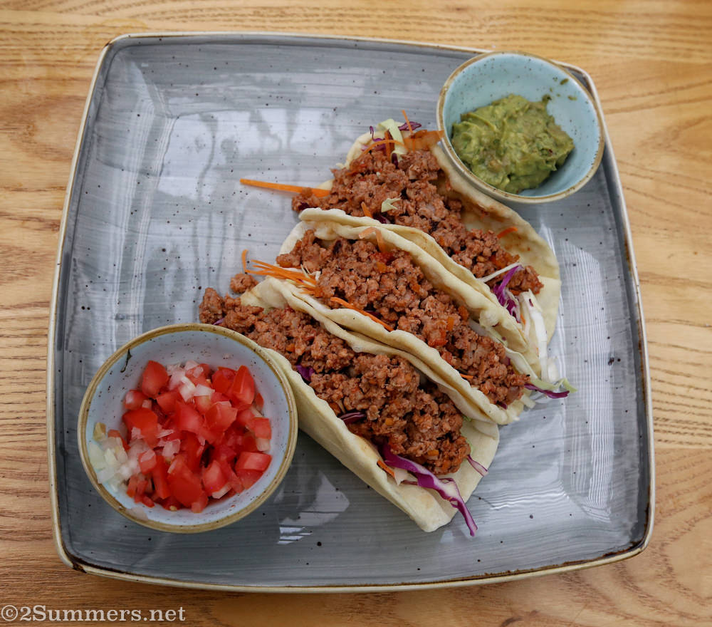 Tacos from La Santa Muerte