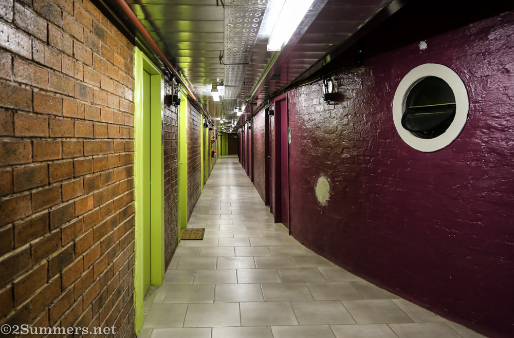 One Eloff hallway