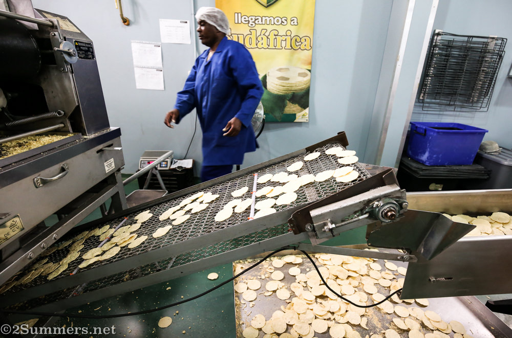 Azteca Mexican food tortilla chips