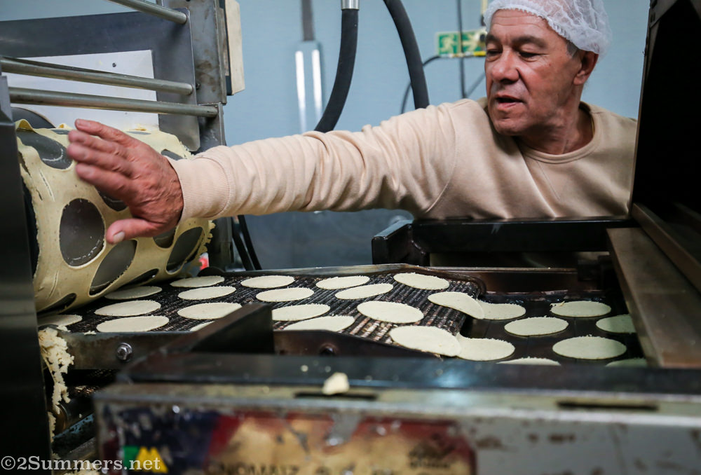 Azteca Mexican food tortilla chips