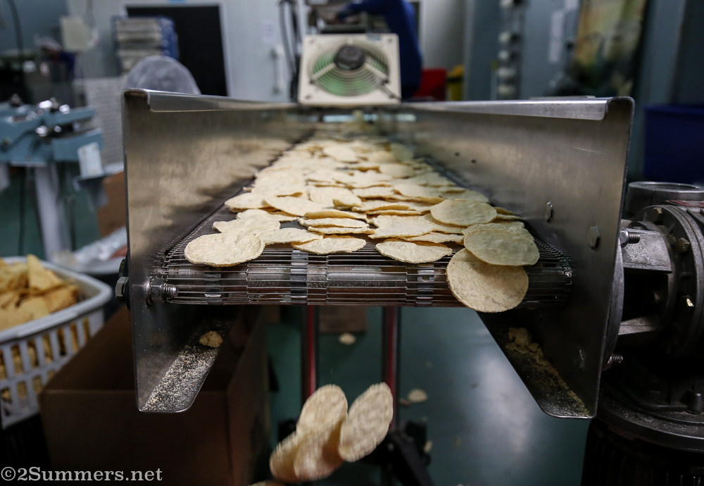 Azteca Mexican food tortilla chips