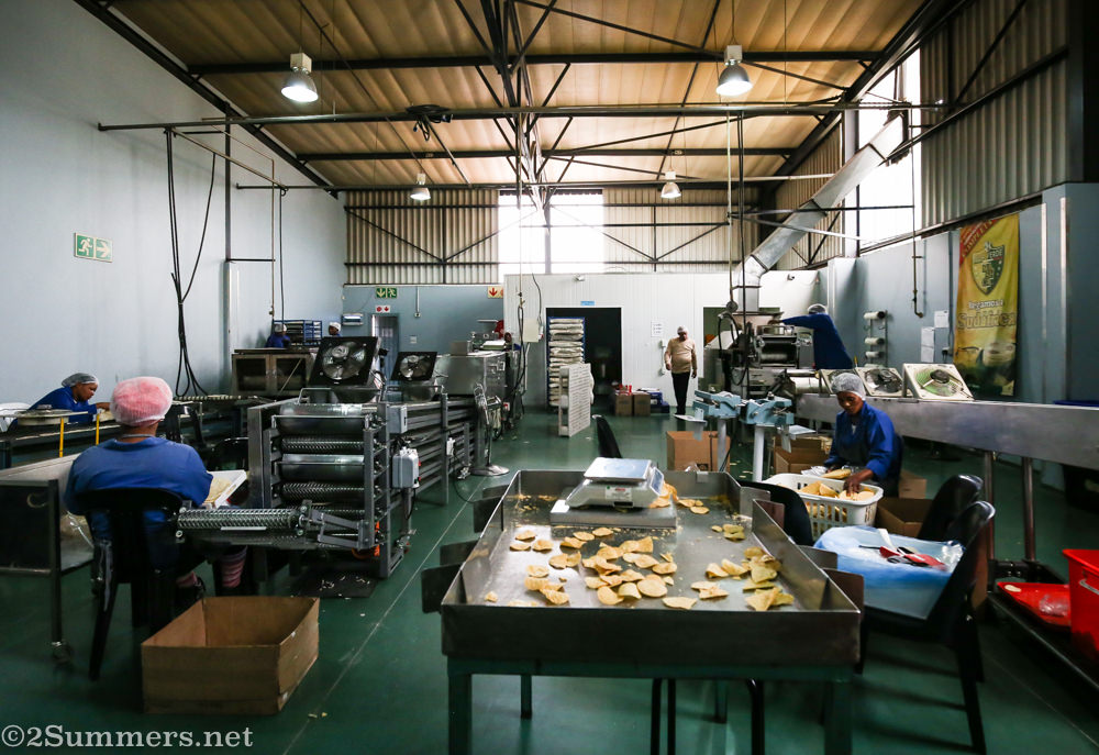 Azteca Mexican food factory