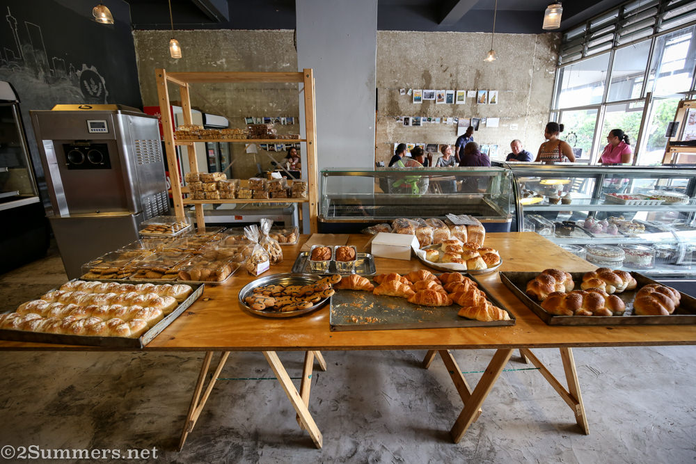 Industry Bakery table