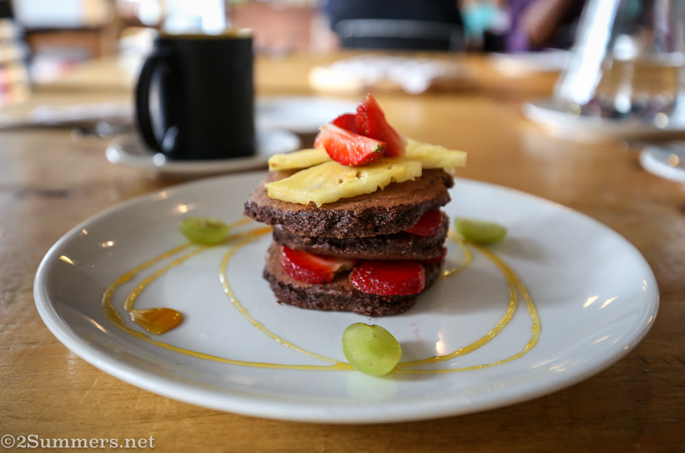 Industry Bakery chocolate pancakes