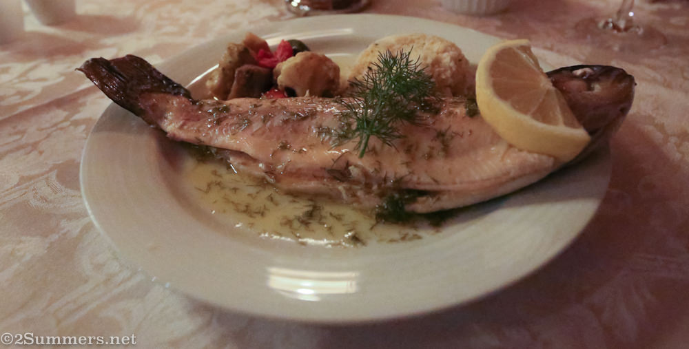 Walkersons whole fish