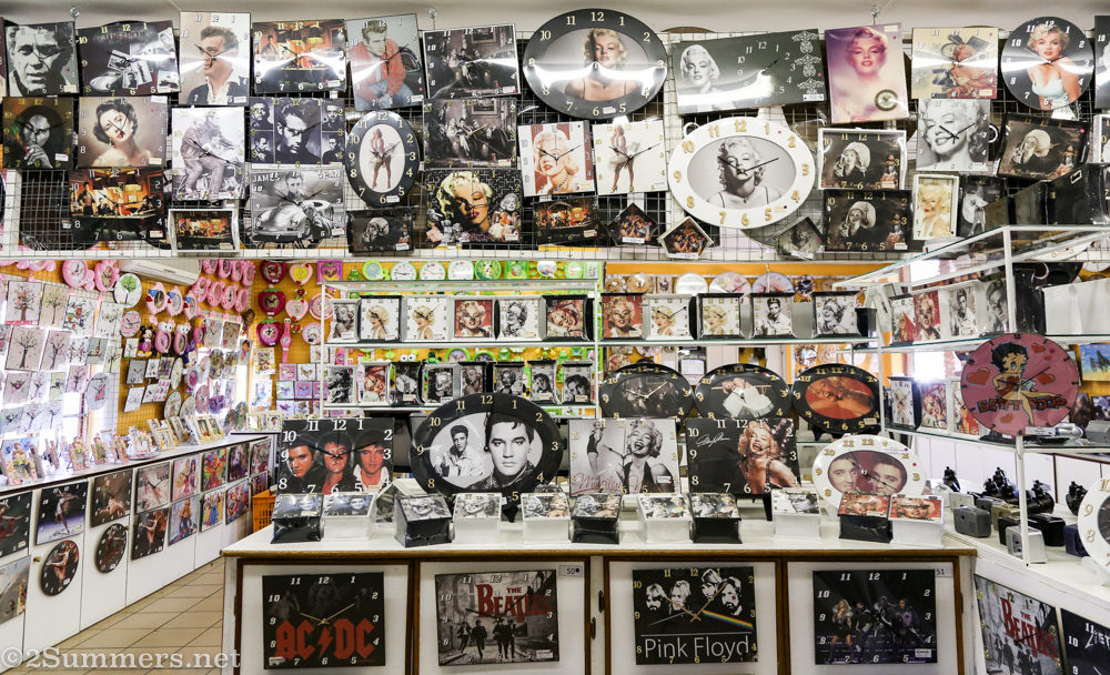 World of clocks interiror