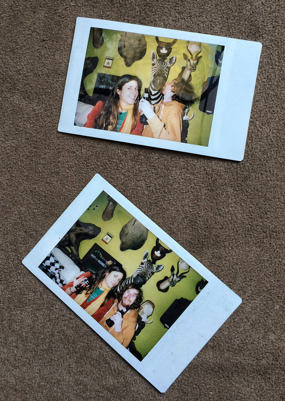 Heather and Ray at Zebra Inn