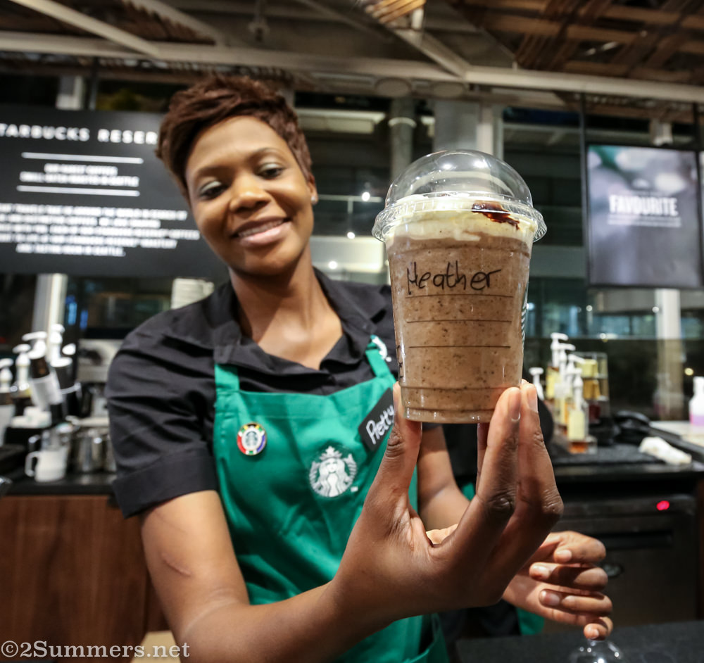 Pretty gives me my Starbucks