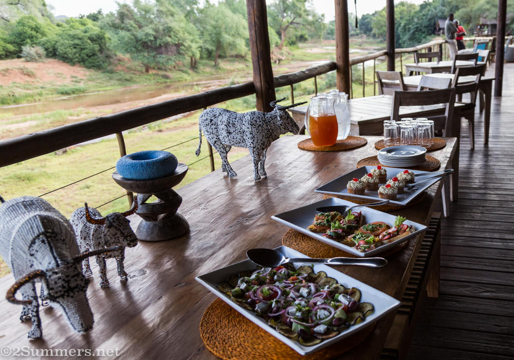 Pafuri afternoon tea