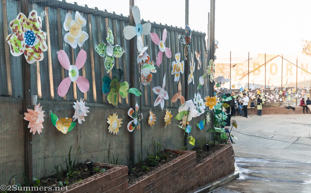 Decorated Joziburg Lane