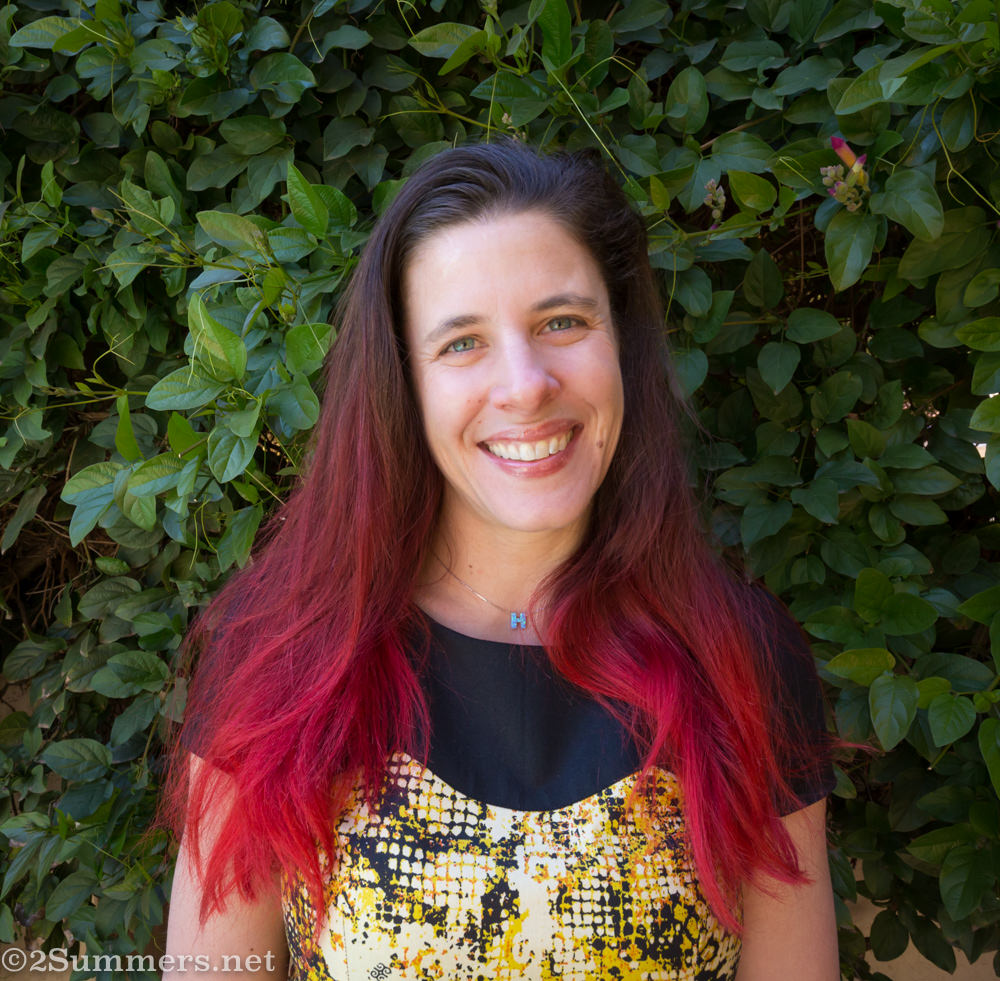 Heather Hlamvu closeup