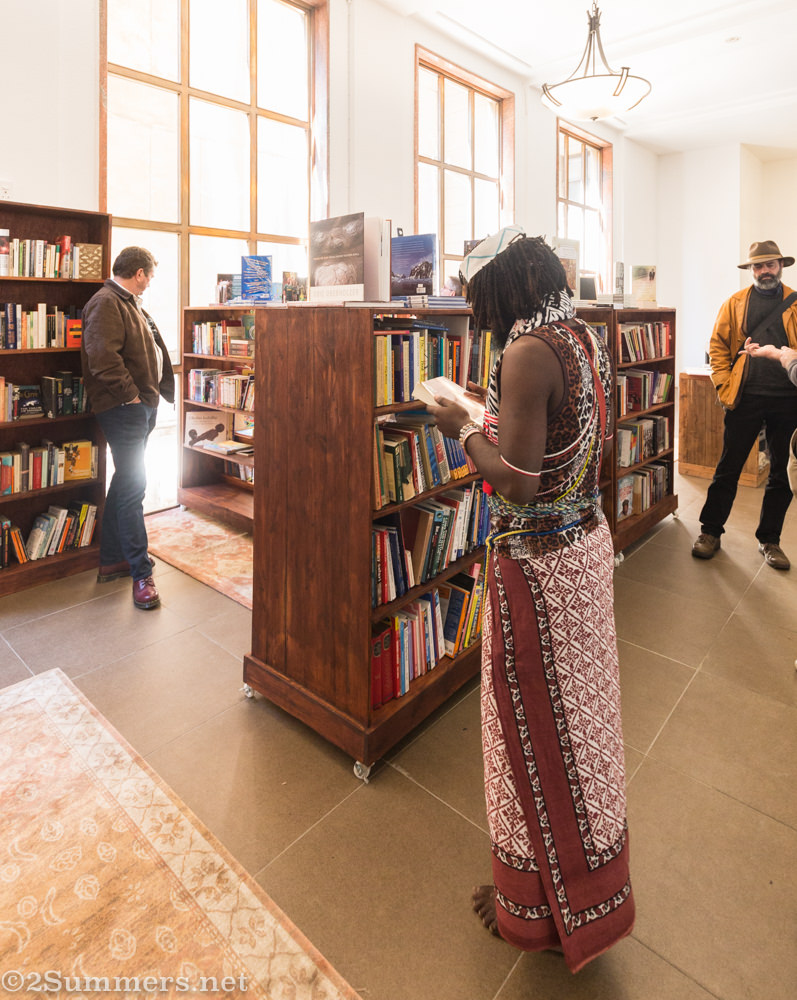 Bridge Books and author