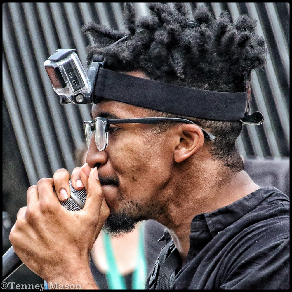 Afromation demonstration leader