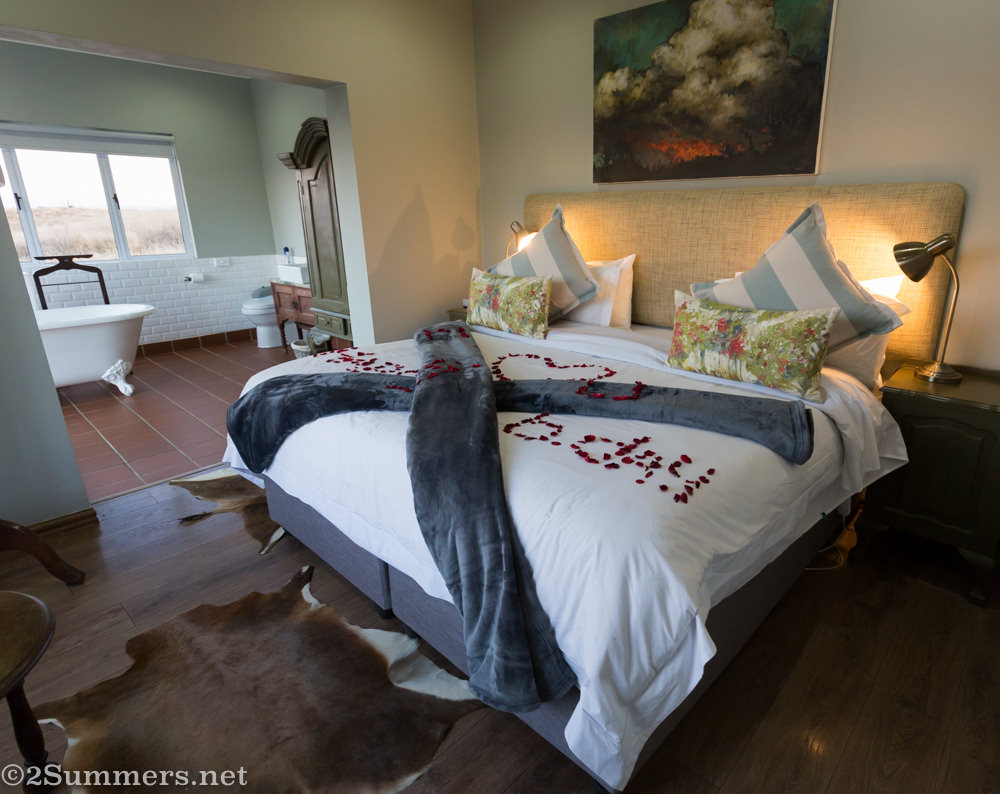 Happy Birthday bed at Brahman Hills