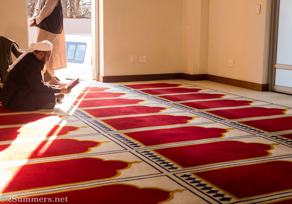 Northcliff Jummah Musjid carpet
