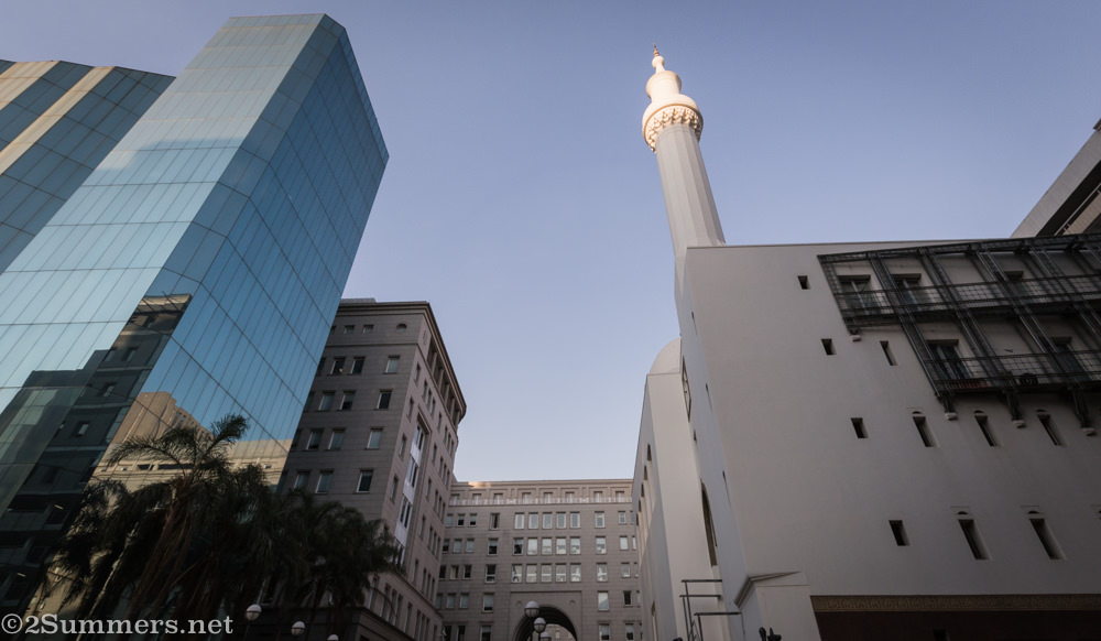 Kerk Street Mosque Johannesburg