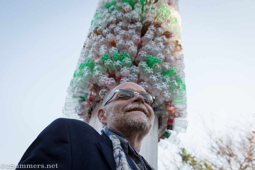 Andrew Lindsey and the iThemba Tower
